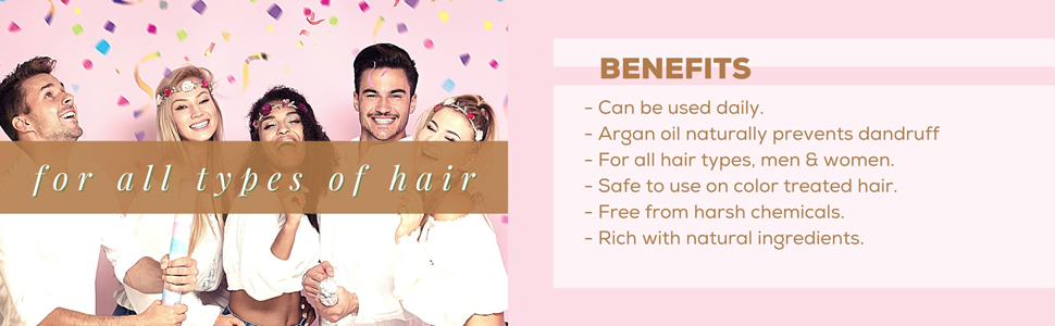 Argan Oil shampoo and conditioner