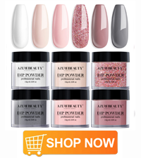 6 colors dip powder nail set