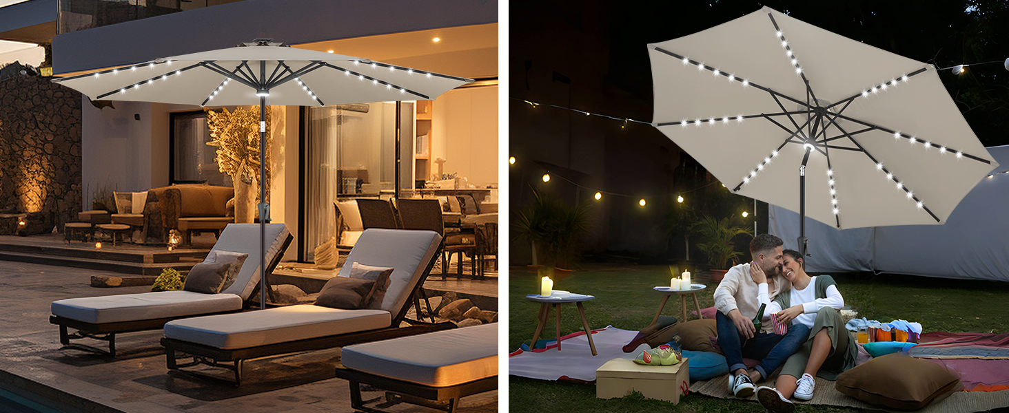 outdoor umbrella