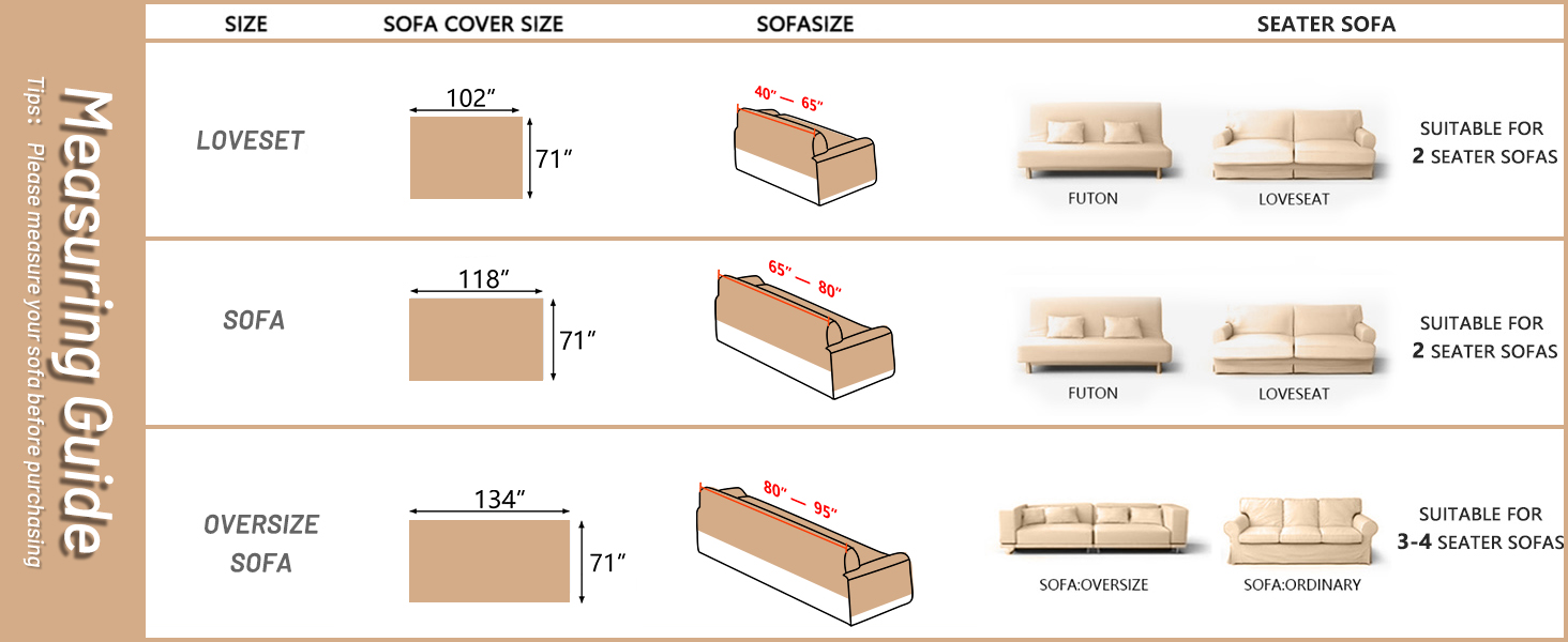 size reference