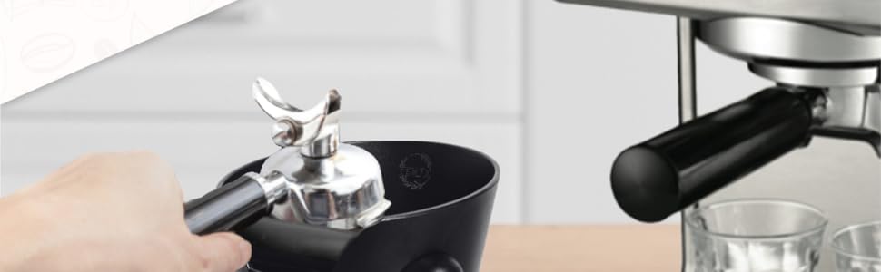 Coffee barista accessories puck sucker espresso coffee bar espresso machine