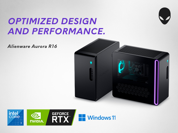 Alienware Aurora R16 メーカー保証有 RTX4080 Alienware Aurora R16, GeForce RTX 4080, Wi-Fi 6E