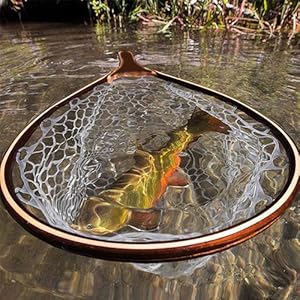 fly fishing nets for trout