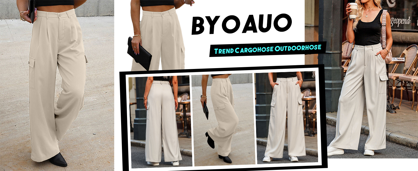 Cargohose damen baggy