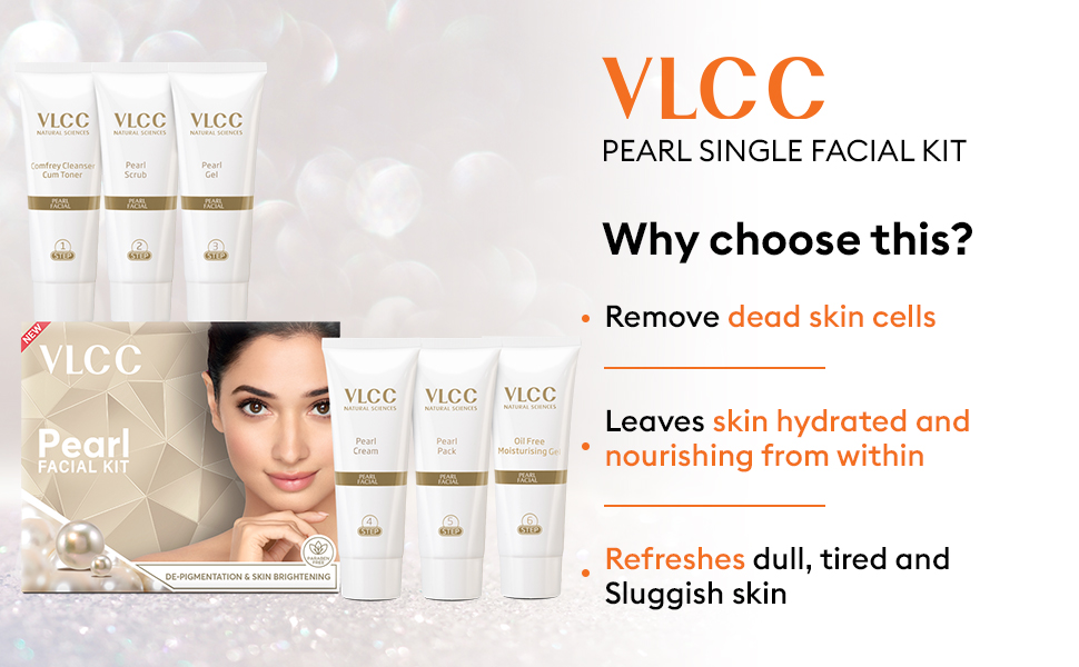 VLCC Pearl Facial Kit - 2
