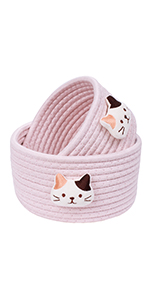 Set of 2 Rainbow Baskets