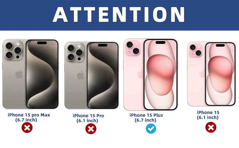 iPhone 15 Plus Screen protector