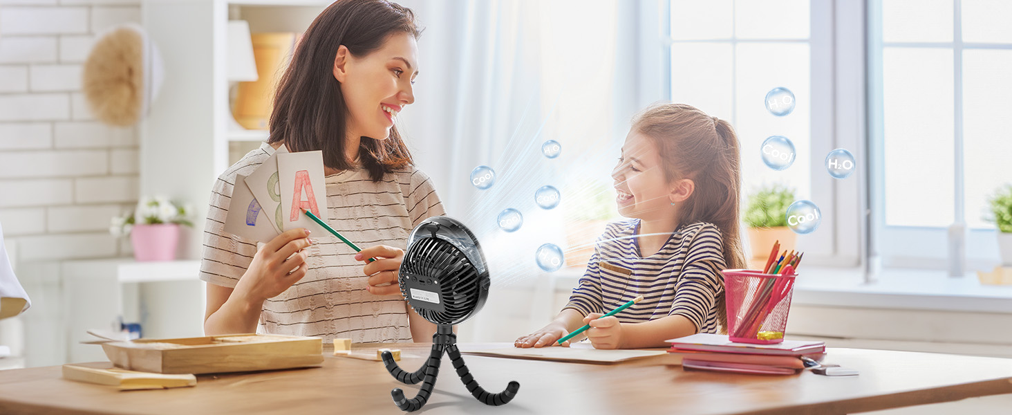 table fan baby stroller fan portable stroller fan protable stroller fan travel fan