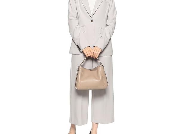 美品 バーニーズニューヨーク 2way ワンハンドルバッグ グレージュ ビジネス Amazon | [Barneys New York] [バーニーズ ニューヨーク] 2WAY