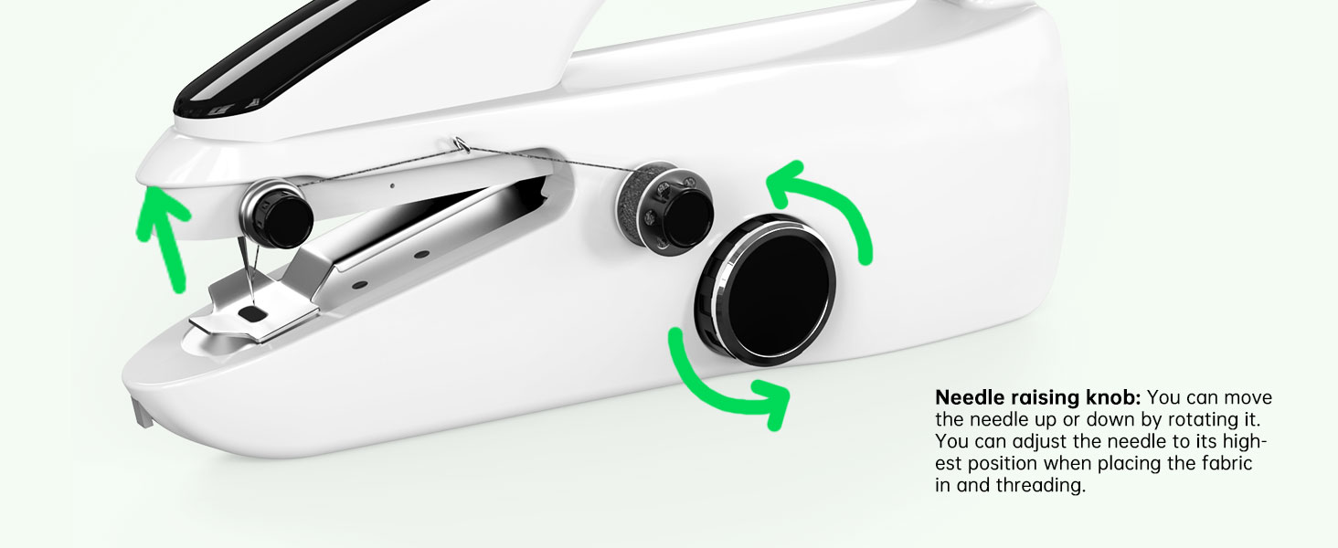 Handheld Sewing Machine,Two dear,Mini sewing machine,Easy