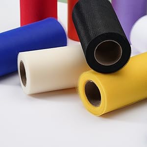 tulle spool