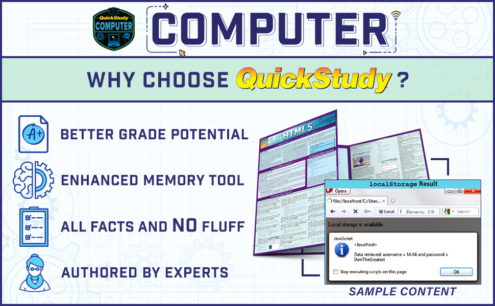 HTML 5: A QuickStudy Laminated Reference Guide: Robin Nixon ...