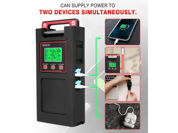 リール SUPER SLIM BATTERY 10Ah/14.8V Amazon.com : Super Mini 14.8V 10000 mAh Electric Reel