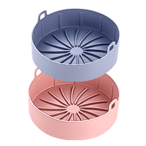 Air Fryer Liners Round Silicone Pot