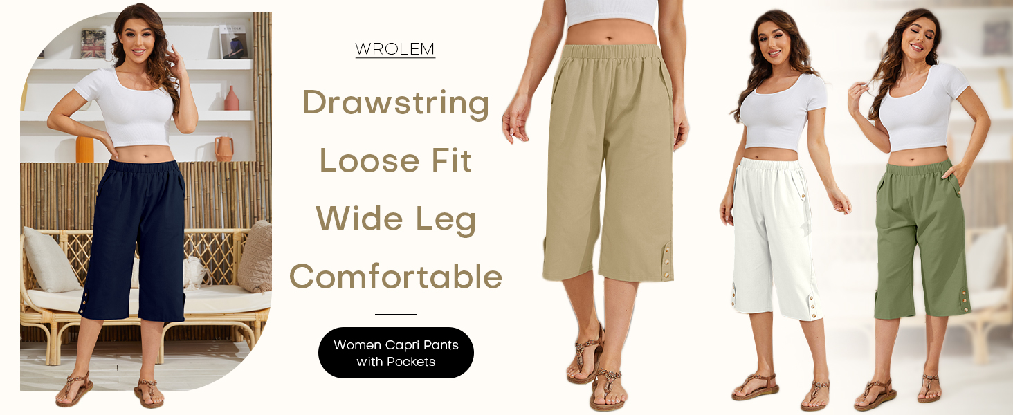 women summer capri