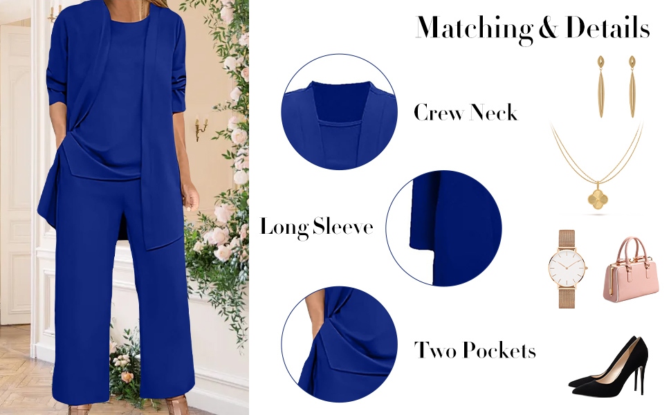Dressy Wedding Guest Pantsuits