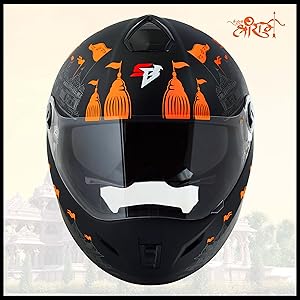 #GlossyOrangeHelmet