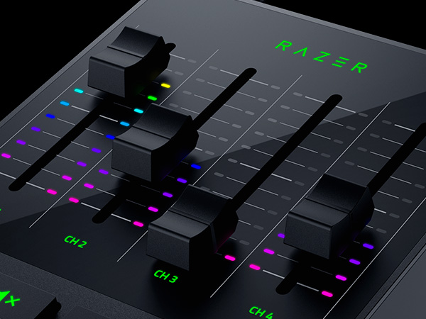 Razer Audio Mixer: All-in-One Streaming/Broadcasting Solution