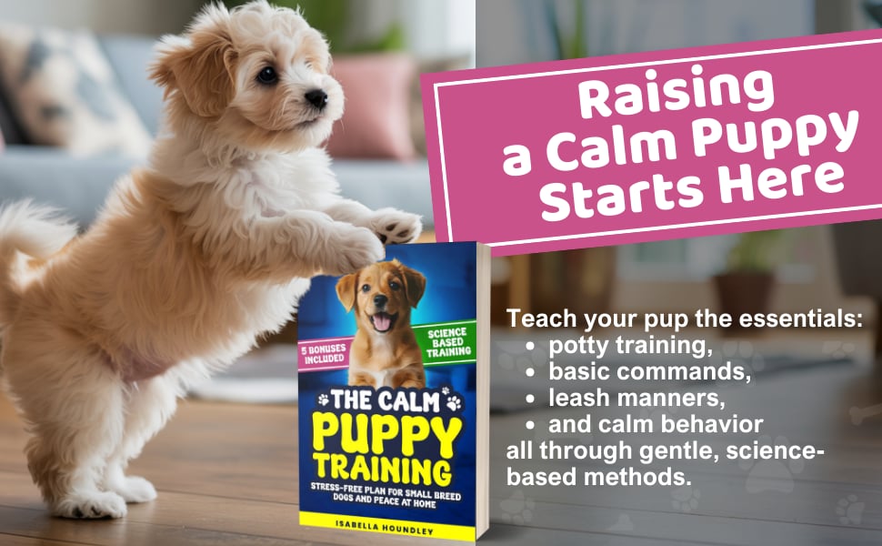 Raising a Calm Puppy Starts here