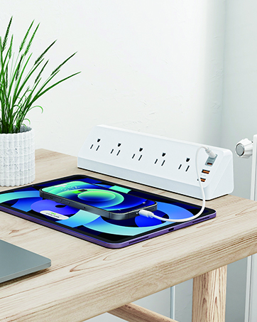 desk power strip