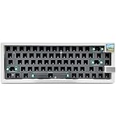 自作キーボード MTMH87 87% Keyboard E-white Amazon.com: DIY Mechanical Keyboard Kit, 87 Key RGB TKL