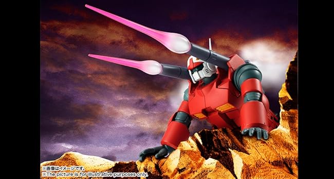 BANDAI - ROBOT魂  機動戦士ガンダム RX-77-2 ガンキャノン Amazon.co.jp: TAMASHII NATIONS ROBOT魂 機動戦士ガンダム