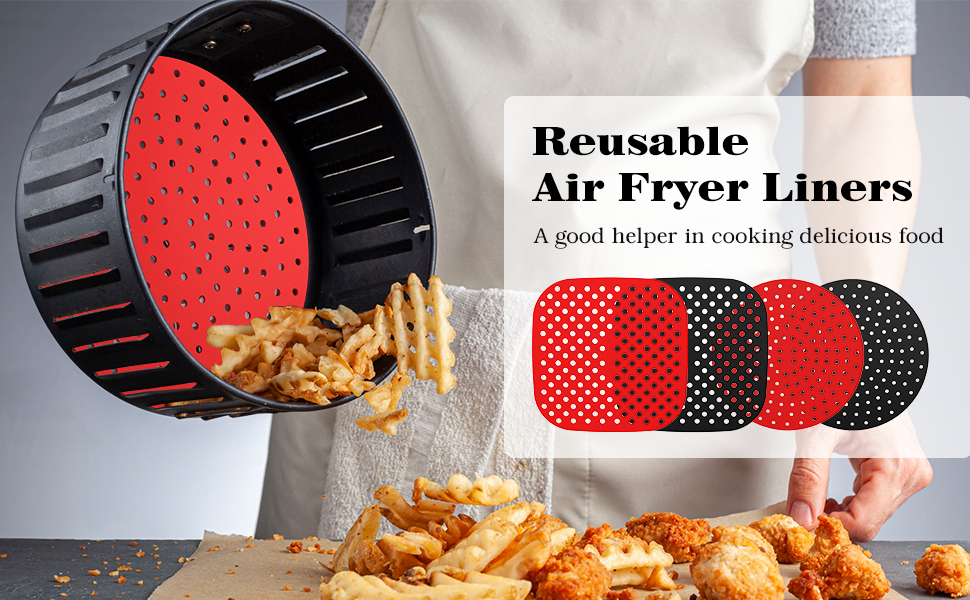 Silicone Air Fryer Liners