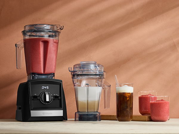 Amazon | 【公式】Vitamix A2500i レッド ミキサー 1.4L