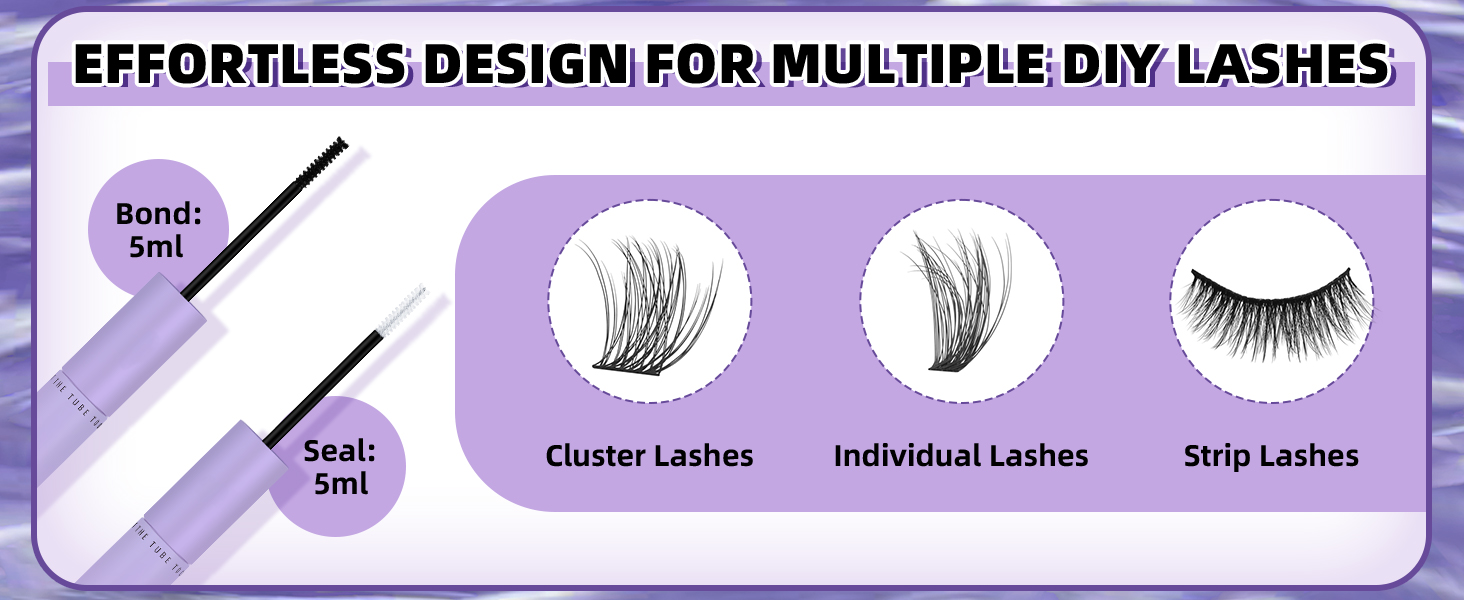 lash bond and seal lash glue eyelash glue