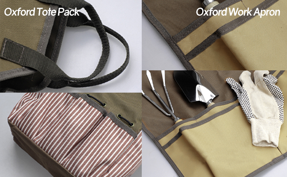Oxford Tote Pack，Oxford Work Apron