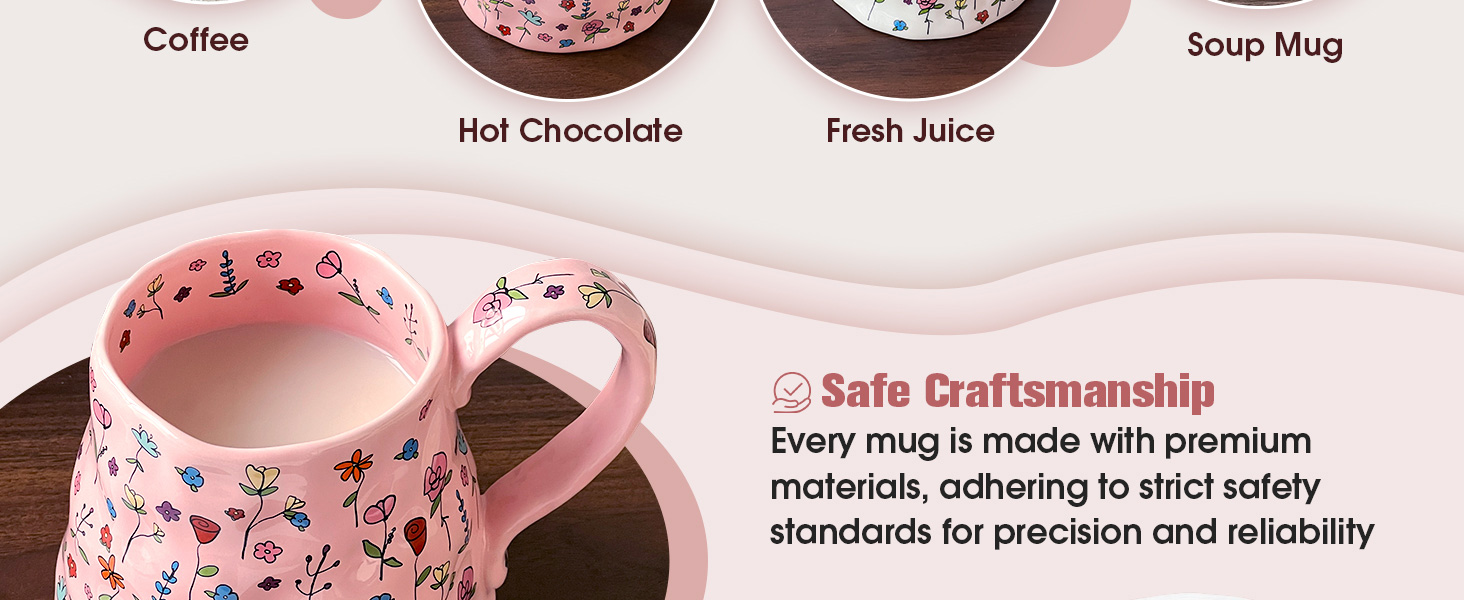 decorative coffee mugs