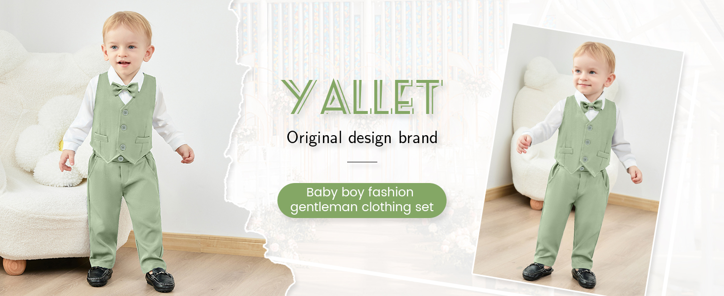 light green baby suit
