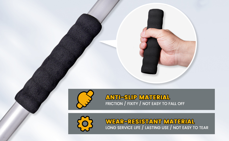 FunWater Kayak Paddle Grips, Kayak Paddle Grips NoSlip