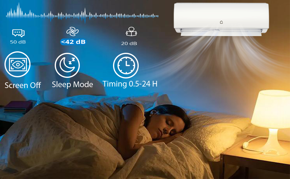 2 zone mini split mini split ac/heating system