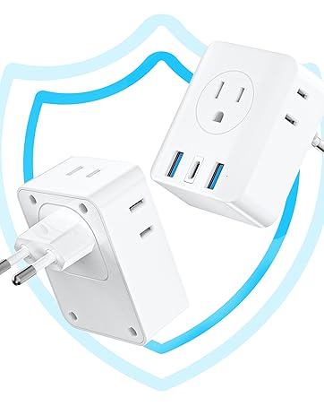 European Travel Plug Adapter