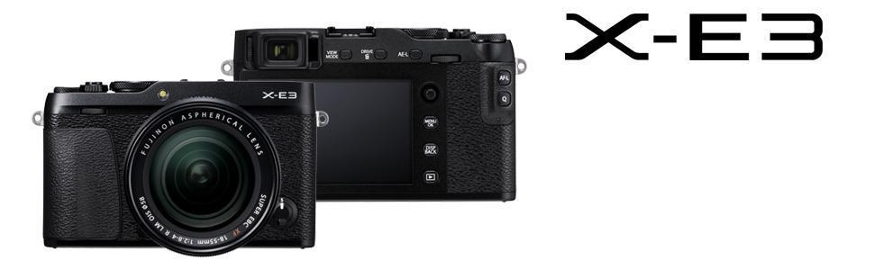 Fujifilm X-E3 Mirrorless Digital Camera w/XF18-55mm F2.8-4.0 R LM
