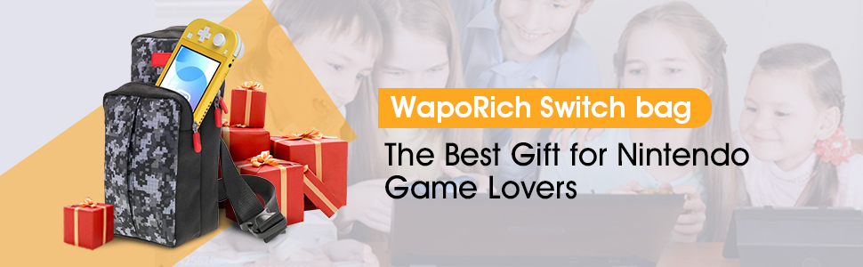 travel backpack for carrying switch accessories