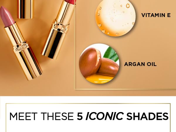 LOreal Paris Color Riche Satin Lipsticks