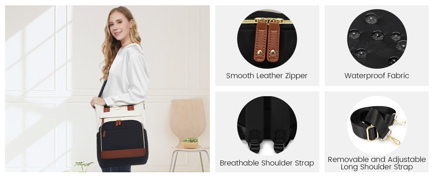 laptop tote bag for women