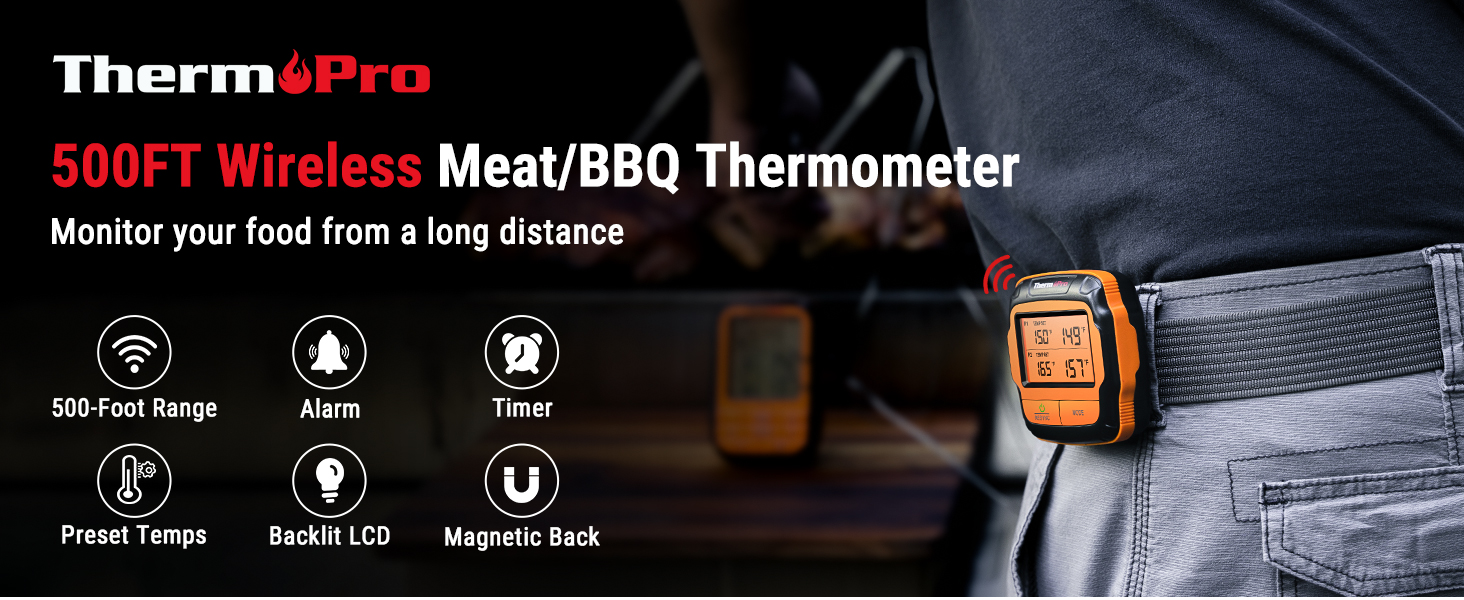 smoker thermometer