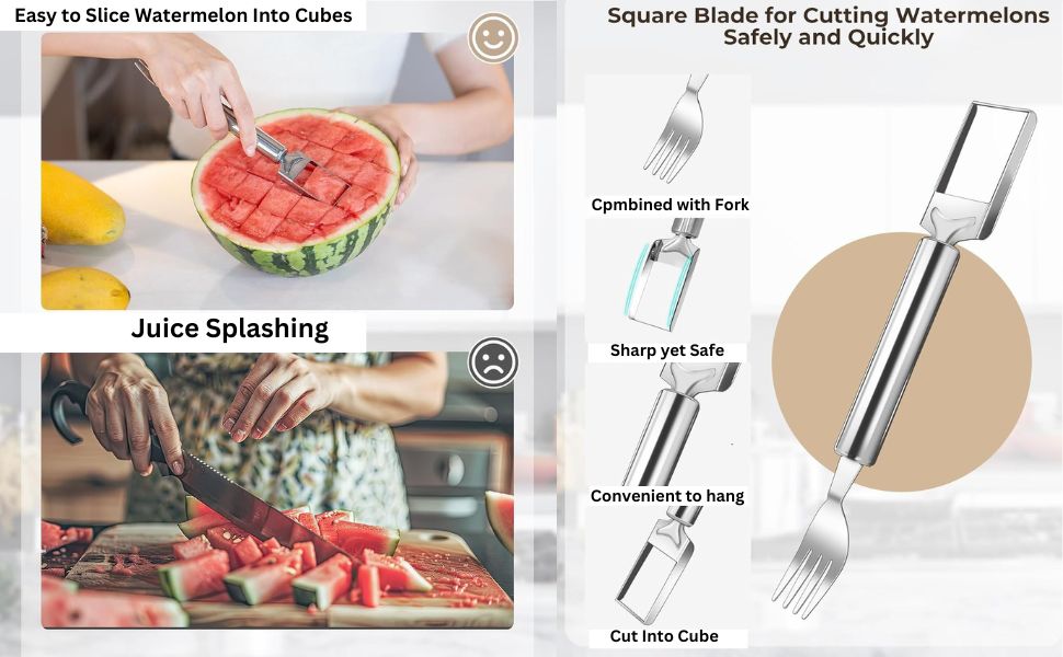 Watermelon Fork