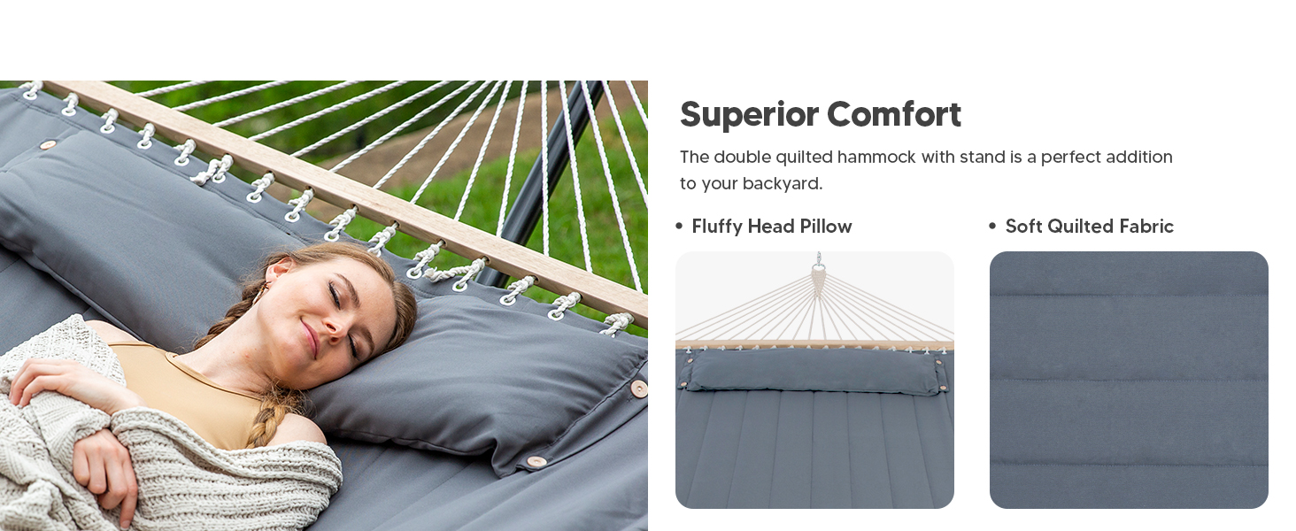 base para hamacas para adultos