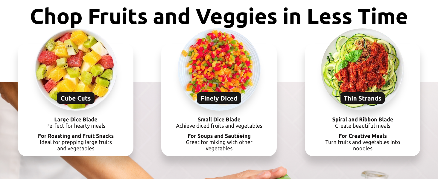 Quality veggie chopper by OTOTO studio and Fullstar. 