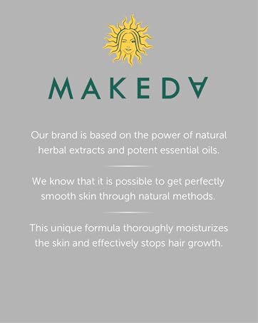 Makeda Our Story. Innovative Hair Removal Product.