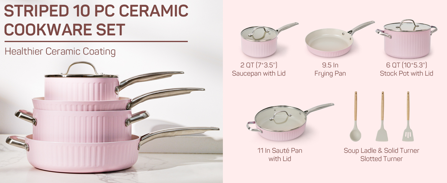 ceramic cookware set
