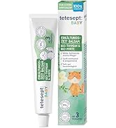 tetesept Baby Cold Time Balm - Organic Thyme and Organic Myrtle Aroma Oils for a Liberating You...