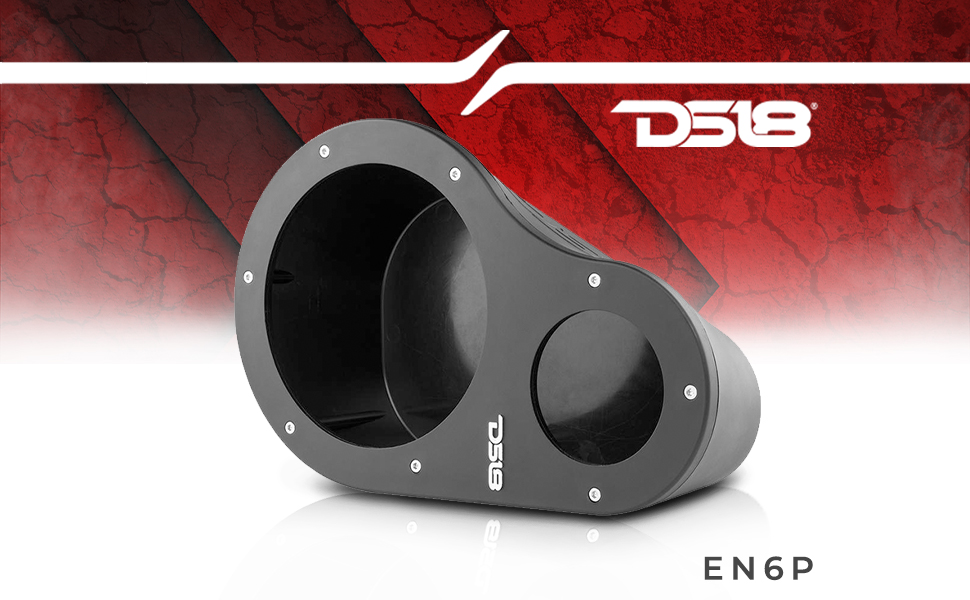 DS18 EN6P Universal Speaker Pods Bundle 1 Set Left