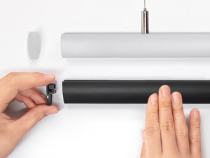 hanging divider matte bars