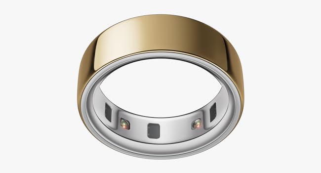 その他 Oura Ring balance US8 Silver Oura Ring 4 - Silver - Size 8 - Smart Ring - Size First with