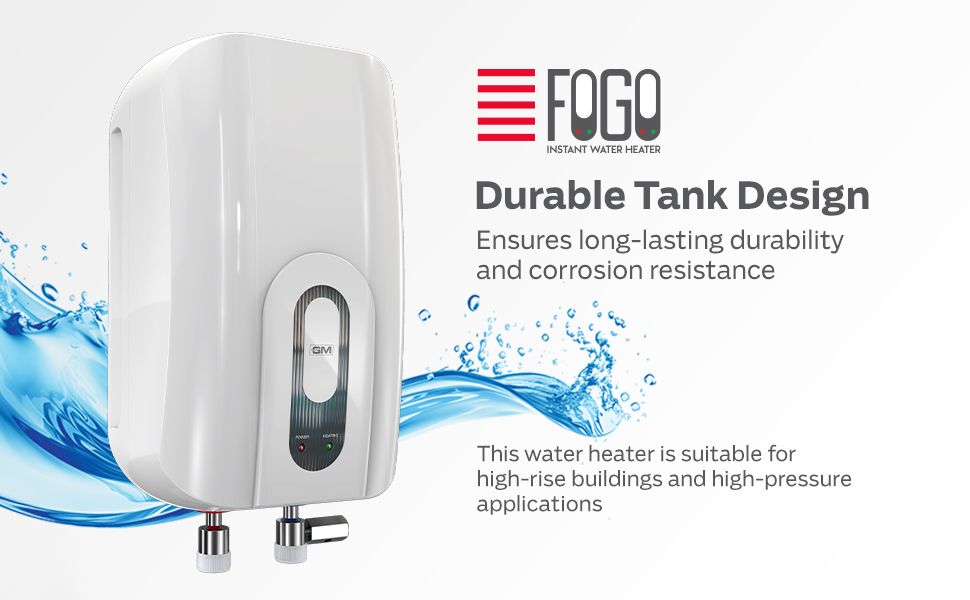  GM Fogo Water Heater